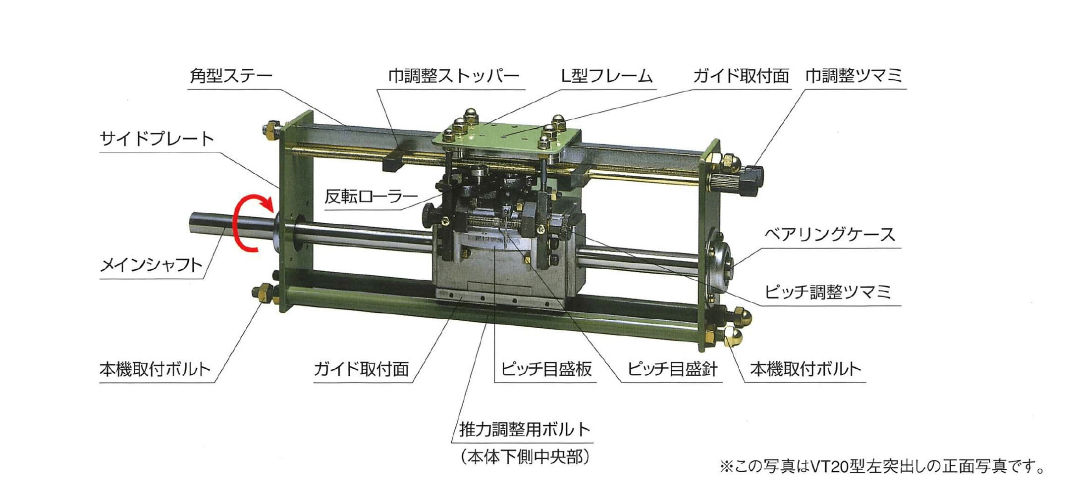 ベンリートラバース®外観